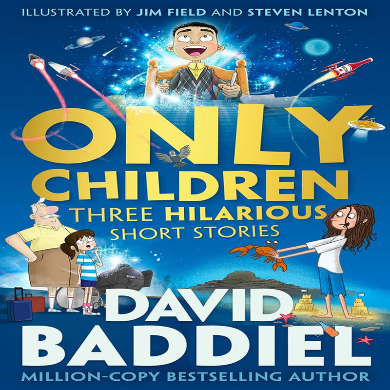 David Baddiel Books