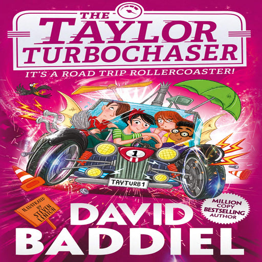 David Baddiel Books-Story Books-Hc-Toycra