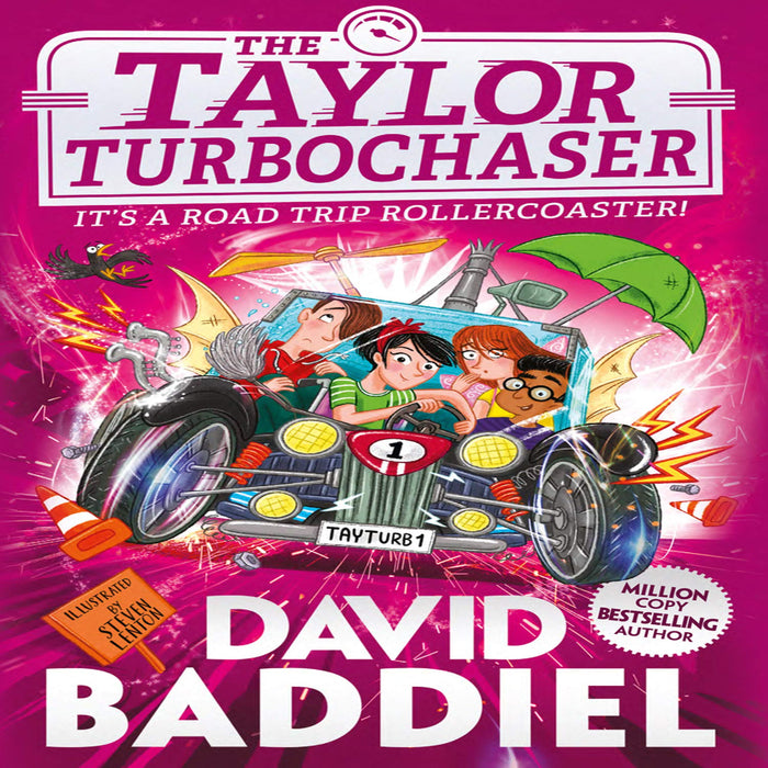 David Baddiel Books-Story Books-Hc-Toycra