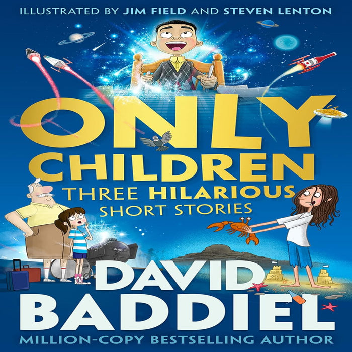 David Baddiel Books-Story Books-Hc-Toycra