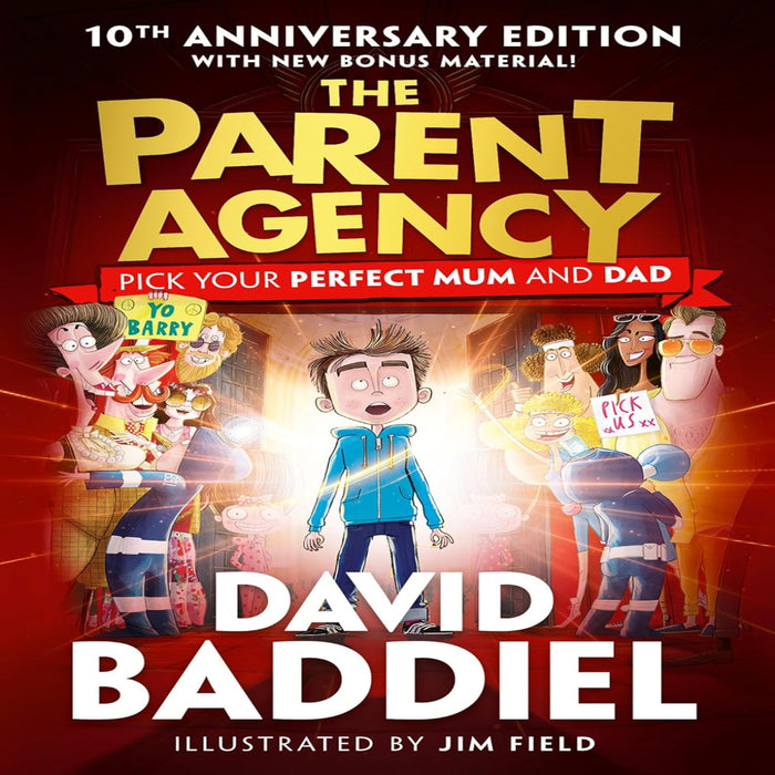 David Baddiel Books-Story Books-Hc-Toycra