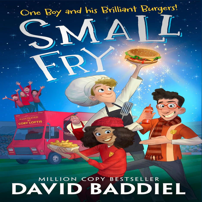 David Baddiel Books-Story Books-Hc-Toycra