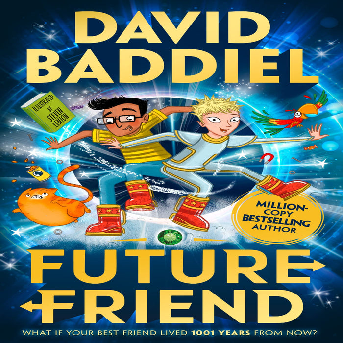 David Baddiel Books-Story Books-Hc-Toycra