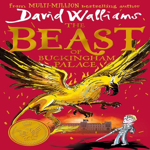 David Walliams-Story Books-Hc-Toycra