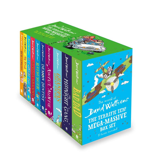 David Walliams The Terrific Mega-Massive Box Set-Story Books-Hc-Toycra