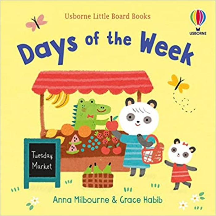 Days of the week-Books-Hc-Toycra