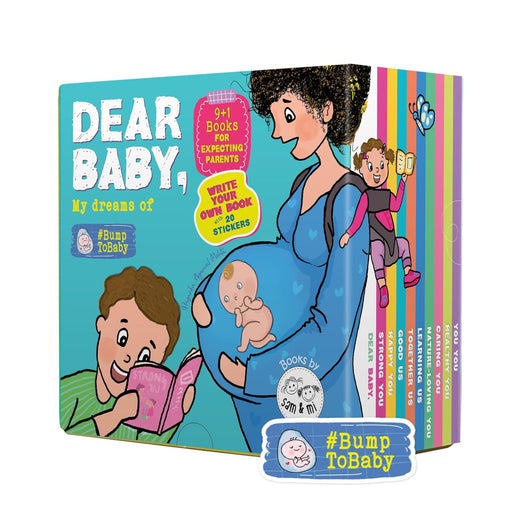 Dear Baby, My Dreams Of-Board Book-Sam And Mi-Toycra