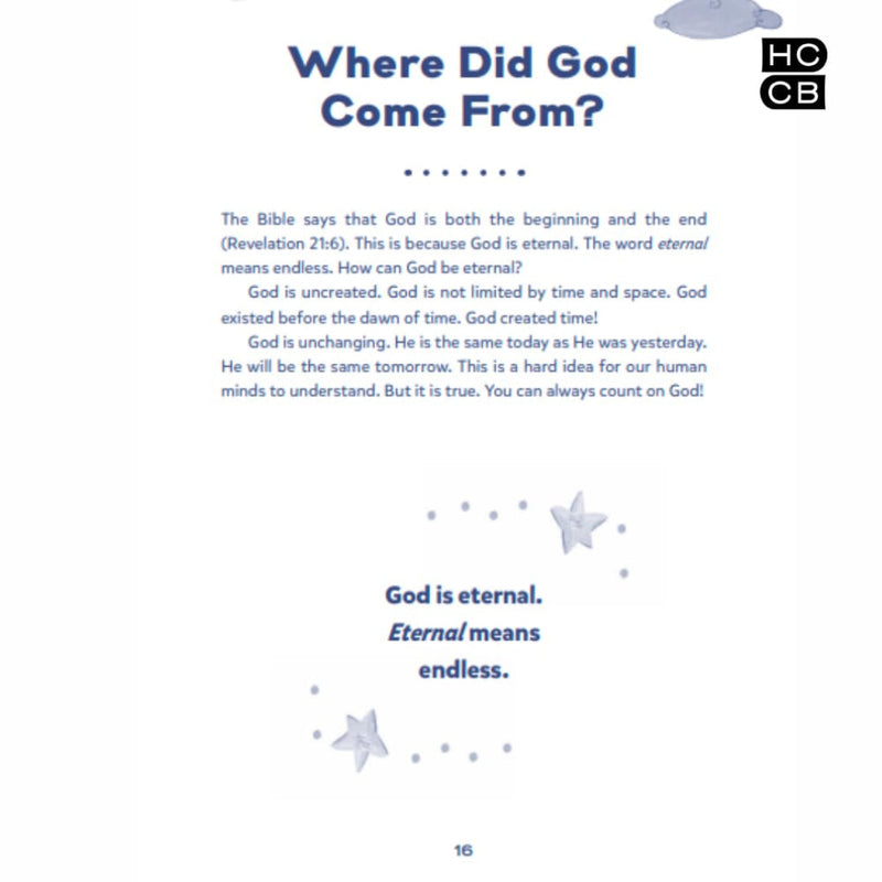 Dear God, I Have A Question
