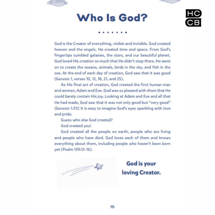 Dear God, I Have A Question-Story Books-Hc-Toycra