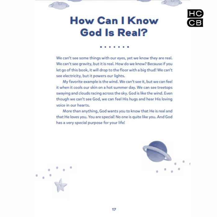 Dear God, I Have A Question-Story Books-Hc-Toycra