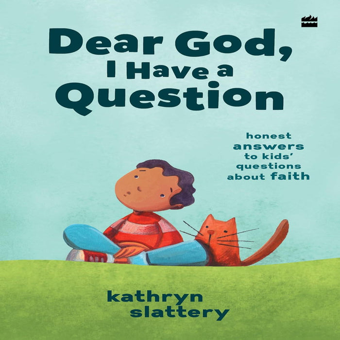 Dear God, I Have A Question-Story Books-Hc-Toycra