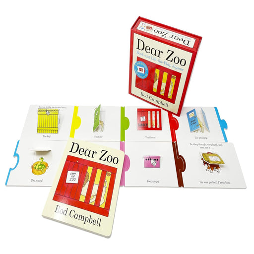 Dear Zoo Book And Lift-The-Flap Jigsaw