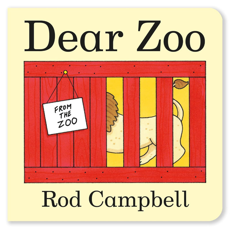 Dear Zoo Book And Lift-The-Flap Jigsaw