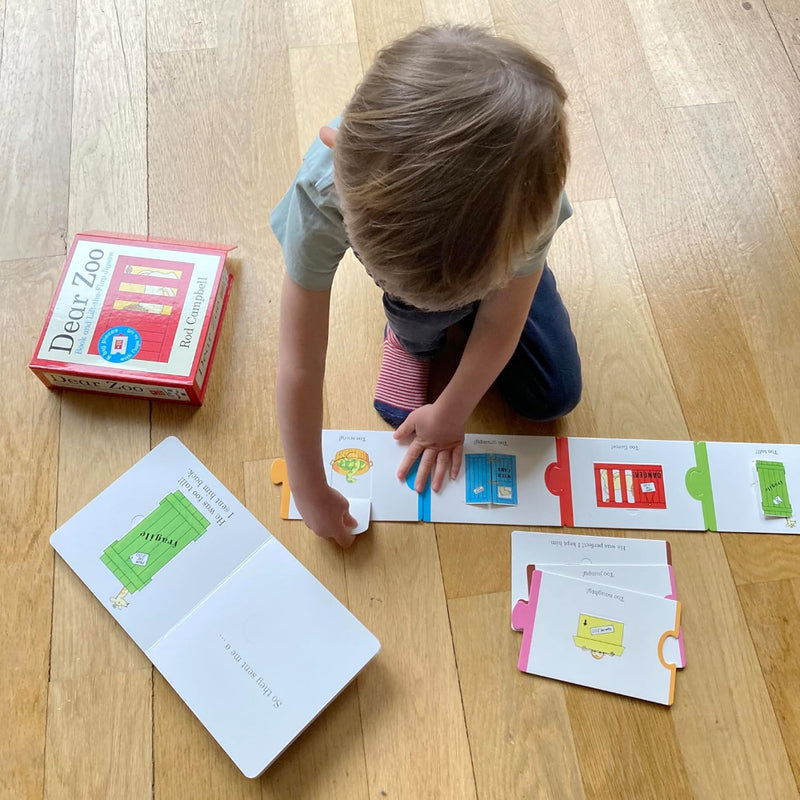 Dear Zoo Book And Lift-The-Flap Jigsaw