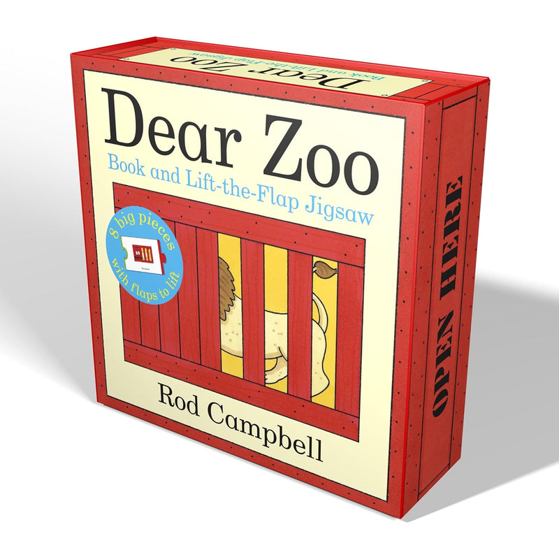 Dear Zoo Book And Lift-The-Flap Jigsaw