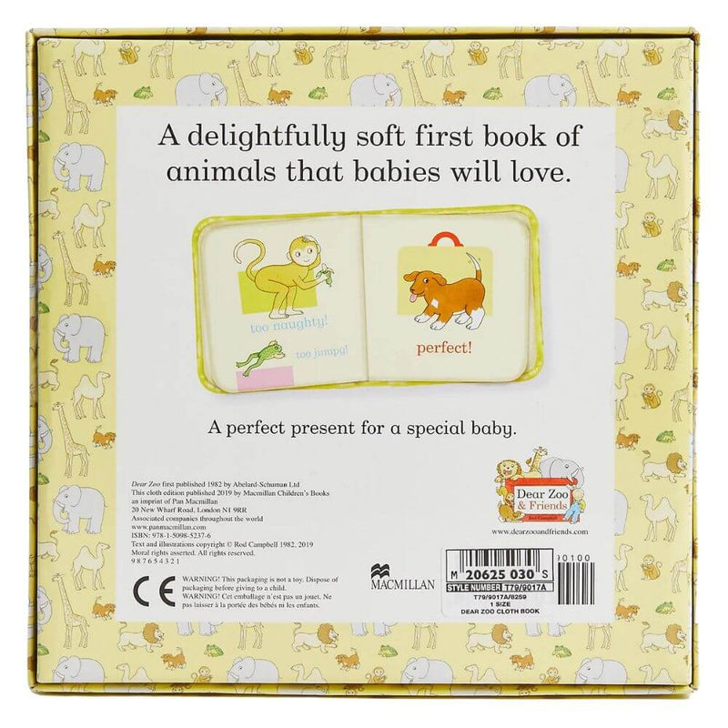 Dear Zoo Snuggle Book