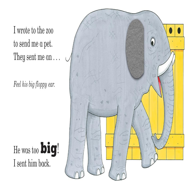 Dear Zoo Touch And Feel Board Book