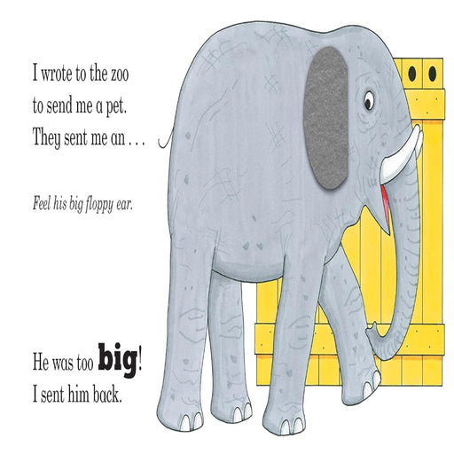 Dear Zoo Touch And Feel Board Book