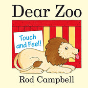 Dear Zoo Touch And Feel Board Book