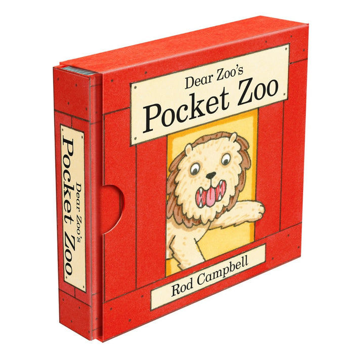 Dear Zoo's Pocket Zoo-Board Book-Pan-Toycra