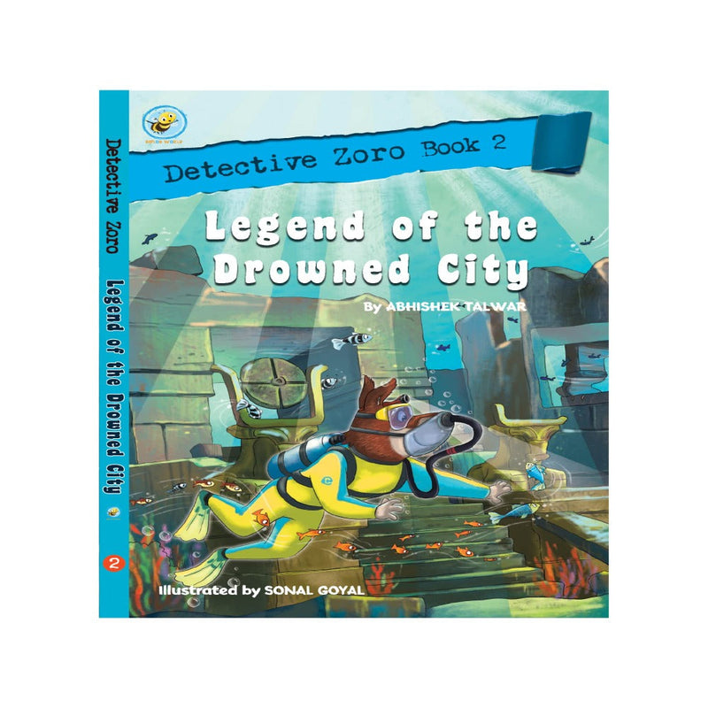 Detective Zoro Book