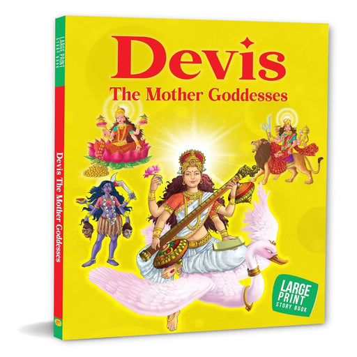 Devis The Mother Goddesses-Mythology Book-Ok-Toycra