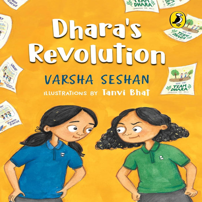 Dhara's Revolution-Story Books-Prh-Toycra