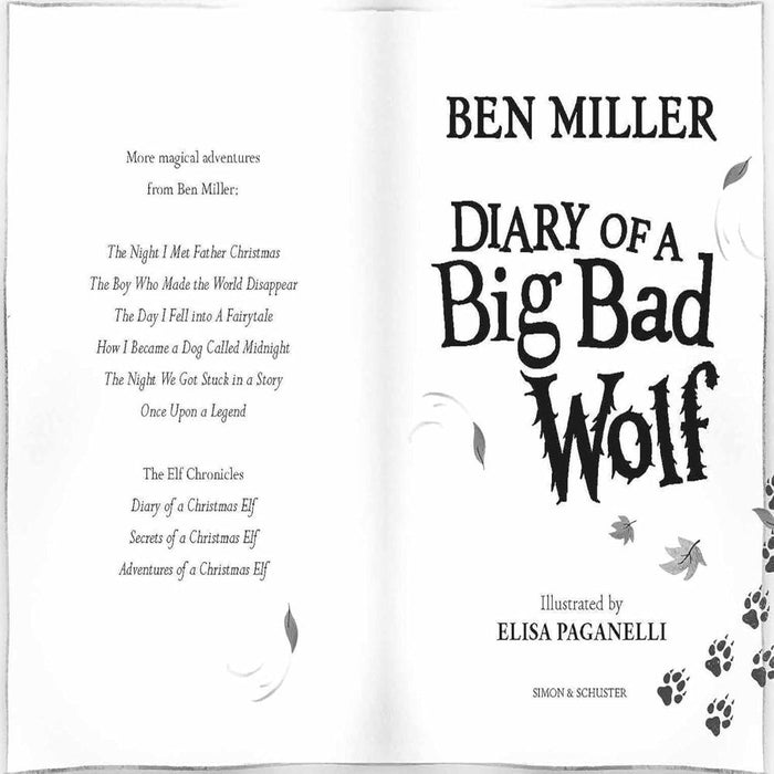 Diary Of A Big Bad Wolf-Story Books-SS-Toycra