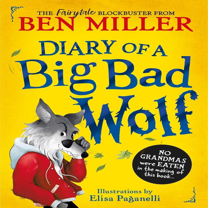 Diary Of A Big Bad Wolf-Story Books-SS-Toycra