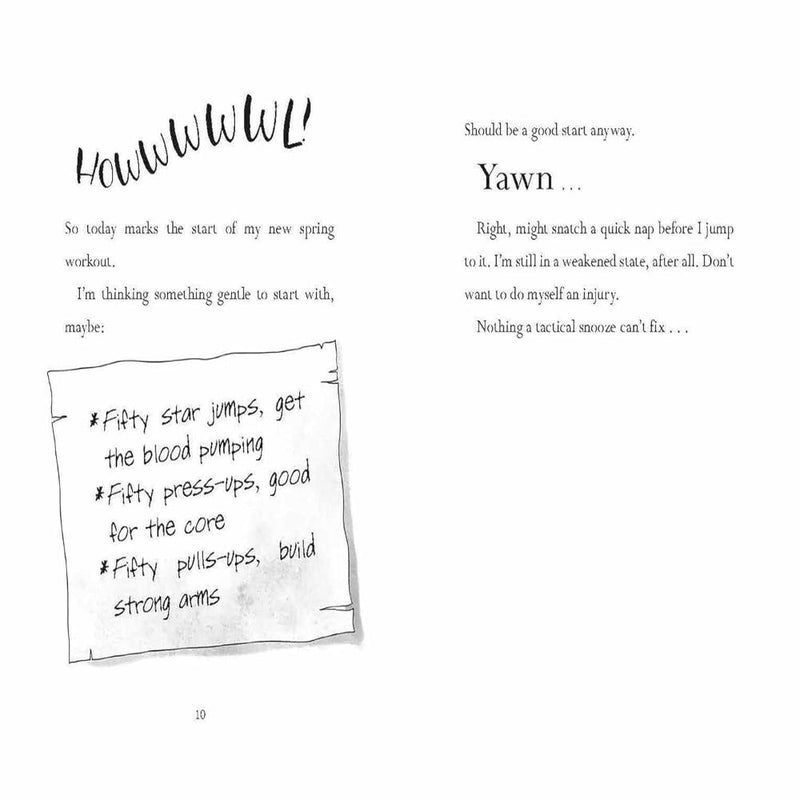 Diary Of A Big Bad Wolf
