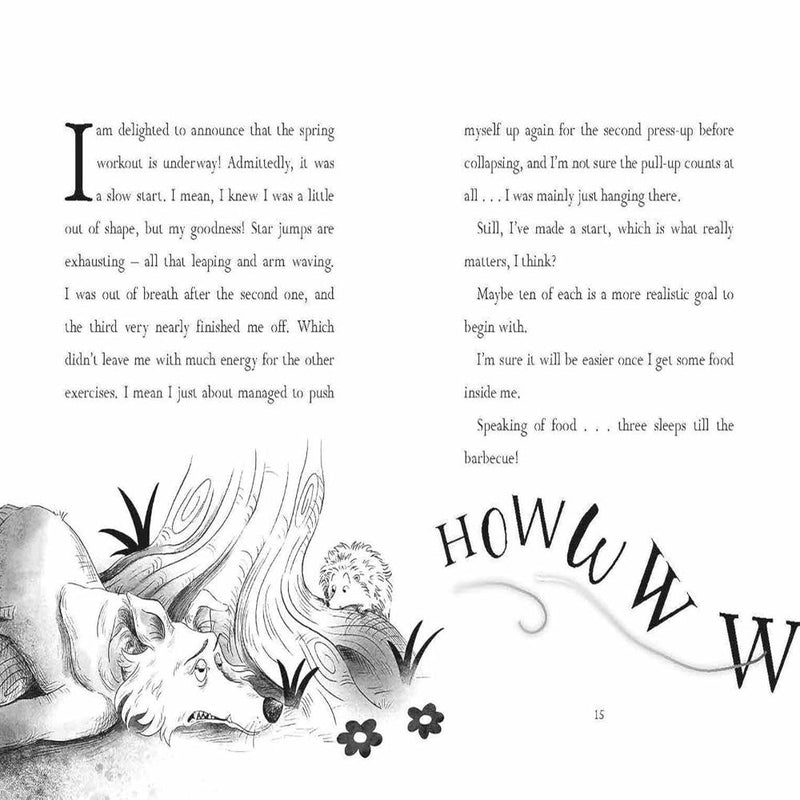 Diary Of A Big Bad Wolf