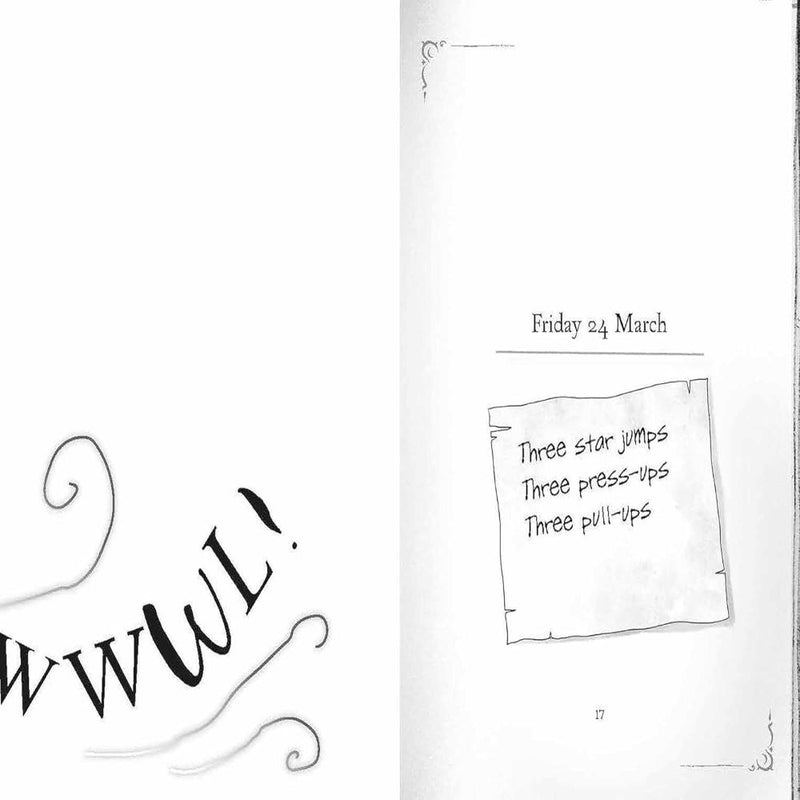 Diary Of A Big Bad Wolf