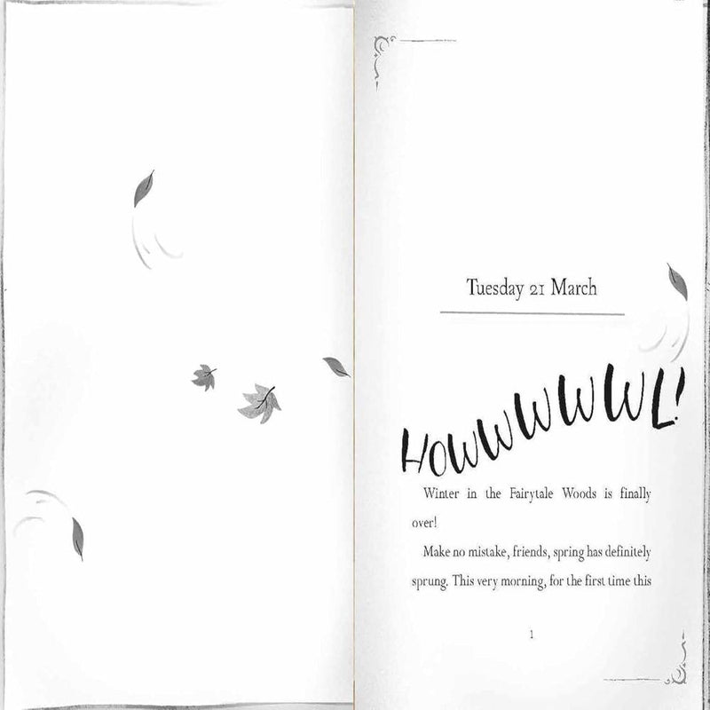 Diary Of A Big Bad Wolf