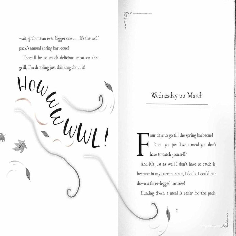 Diary Of A Big Bad Wolf