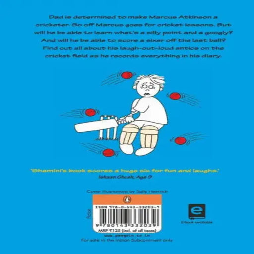 Diary Of A Cricket God (Age : 7 Years+)