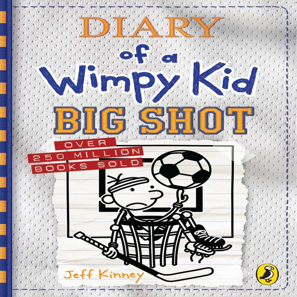 Diary Of A Wimpy Kid Big Shot — Toycra