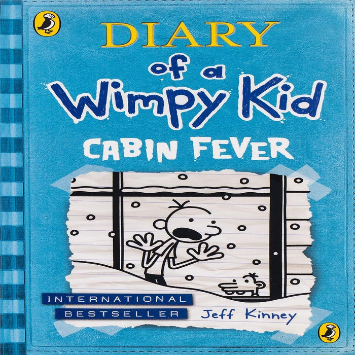 Diary Of A Wimpy Kid Cabin Fever-Story Books-Prh-Toycra