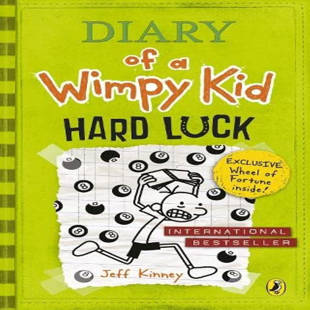 Diary Of A Wimpy Kid Hard Luck — Toycra