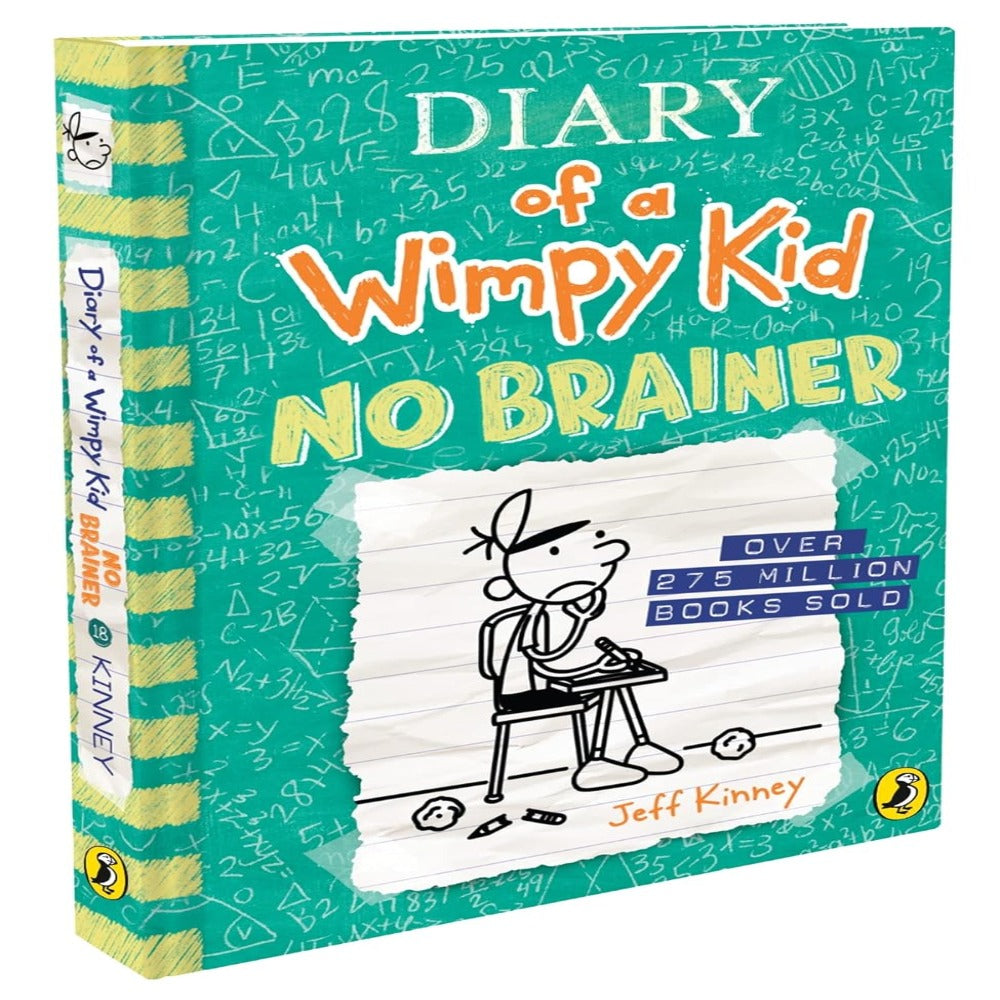 Diary Of A Wimpy Kid No Brainer — Toycra