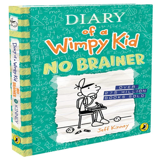 Diary Of A Wimpy Kid No Brainer-Story Books-Prh-Toycra