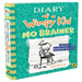 Diary Of A Wimpy Kid No Brainer-Story Books-Prh-Toycra