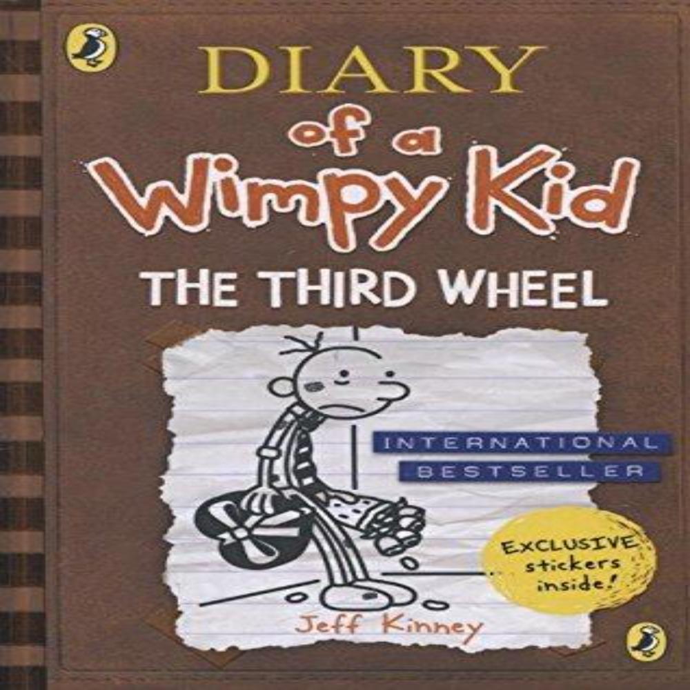 diary of a wimpy kid read online free the third wheel