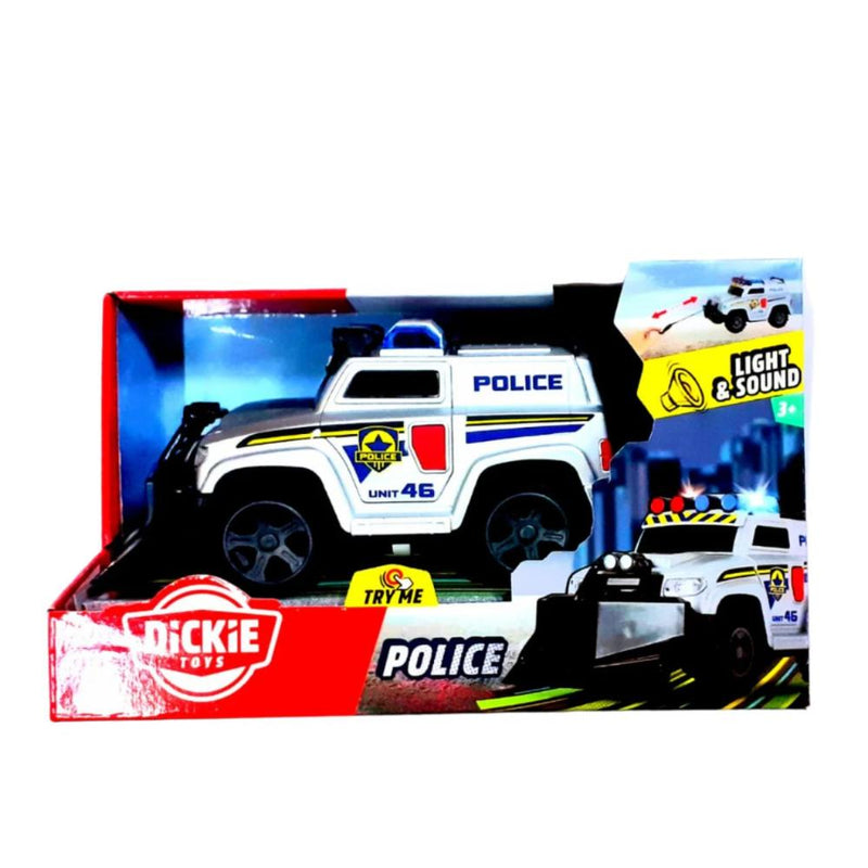 Dickie Toys Light and Sound Vehicle