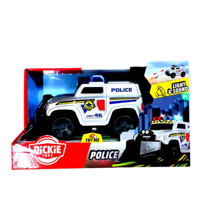 Dickie Toys Light and Sound Vehicle-Vehicles-Dickie-Toycra