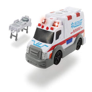 Dickie Toys Light and Sound Vehicle