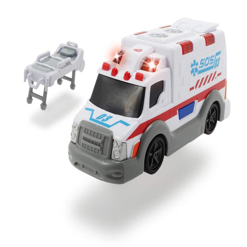 Dickie Toys Light and Sound Vehicle