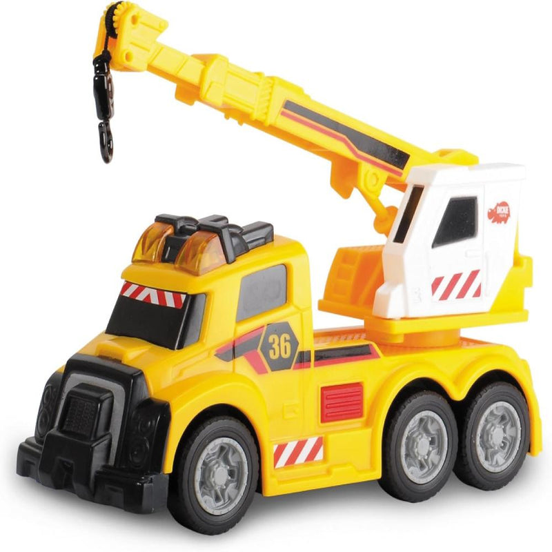 Dickie Toys Light and Sound Vehicle