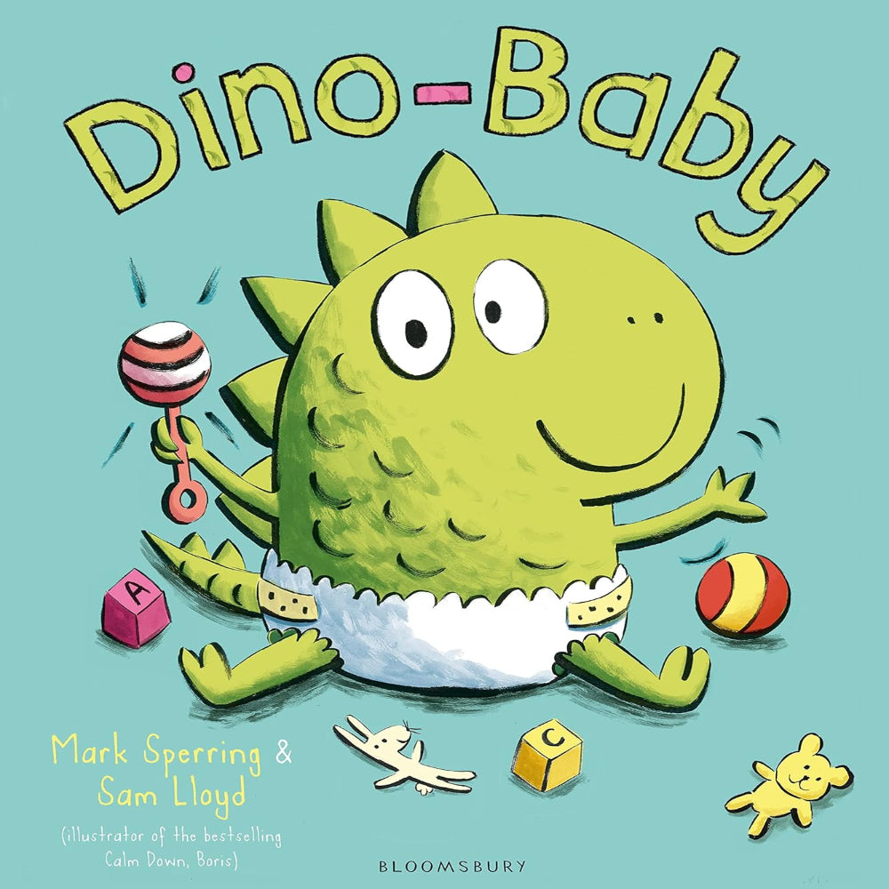 Dino-Baby Book