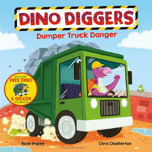 Dino Diggers-Picture Book-Bl-Toycra