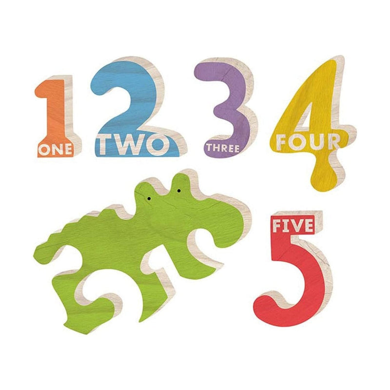 Dino Trio Stack 'N' Puzzle Collection (20 Pieces)